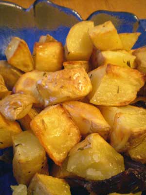 картофель запеченный