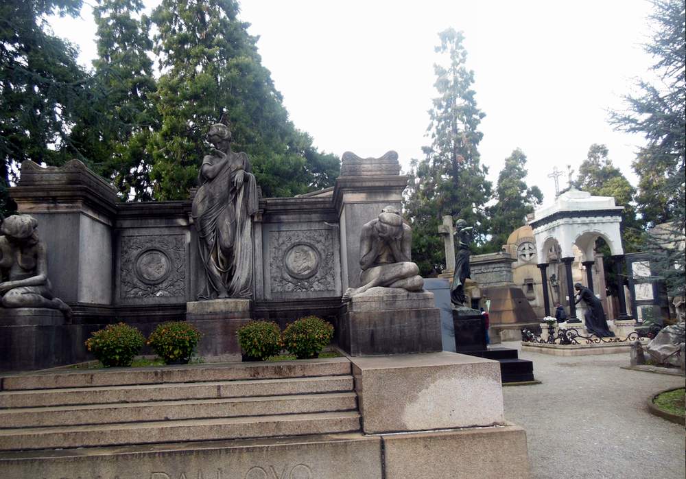Монументальное кладбище Милана.