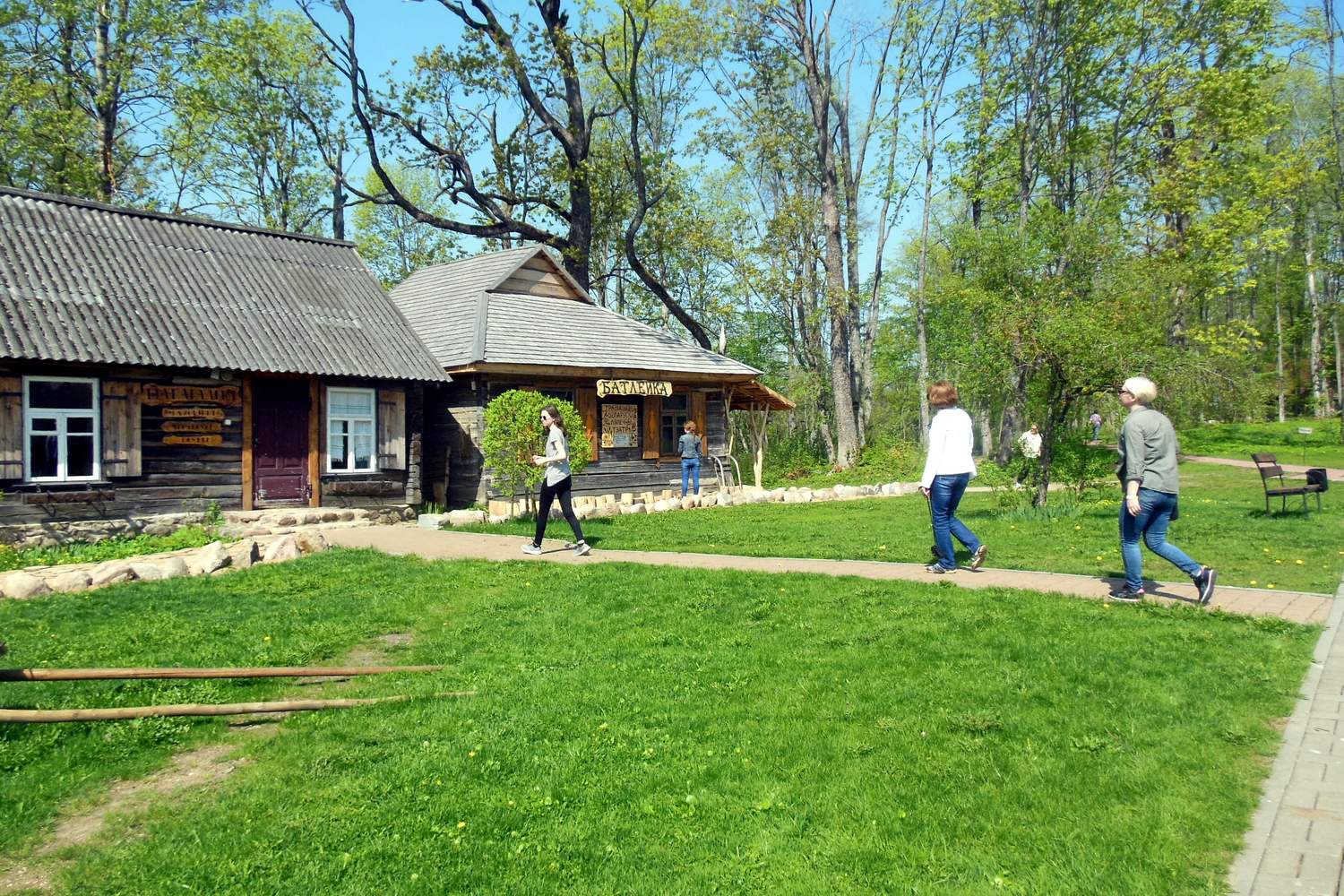 Белорусское местечко. Парк музей интерактивной истории Сула